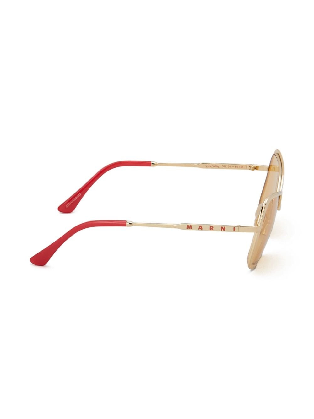 x Retrosuperfuture Unila Valley rectangle-frame sunglasses - 3