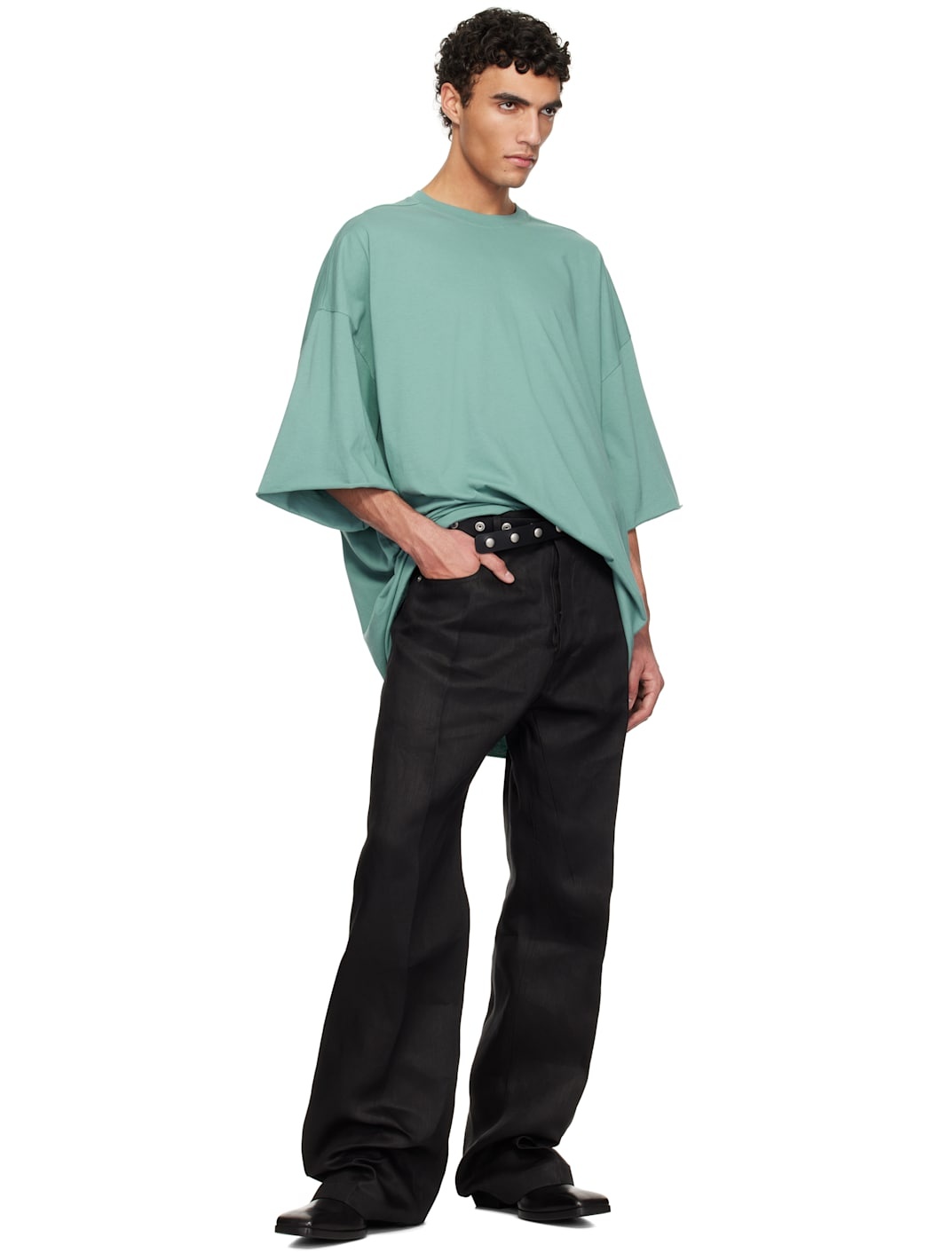 Black Hollywood Geth Jeans - 5