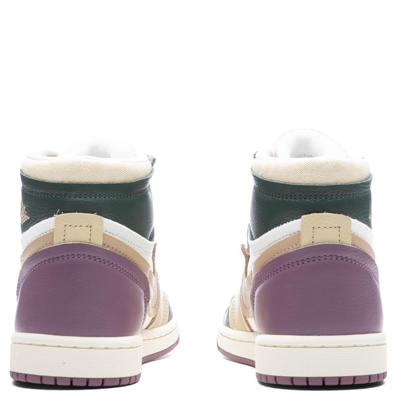 Jordan AIR JORDAN 1 MM HIGH WOMEN'S - GALACTIC JADE/DESERT/SAIL outlook