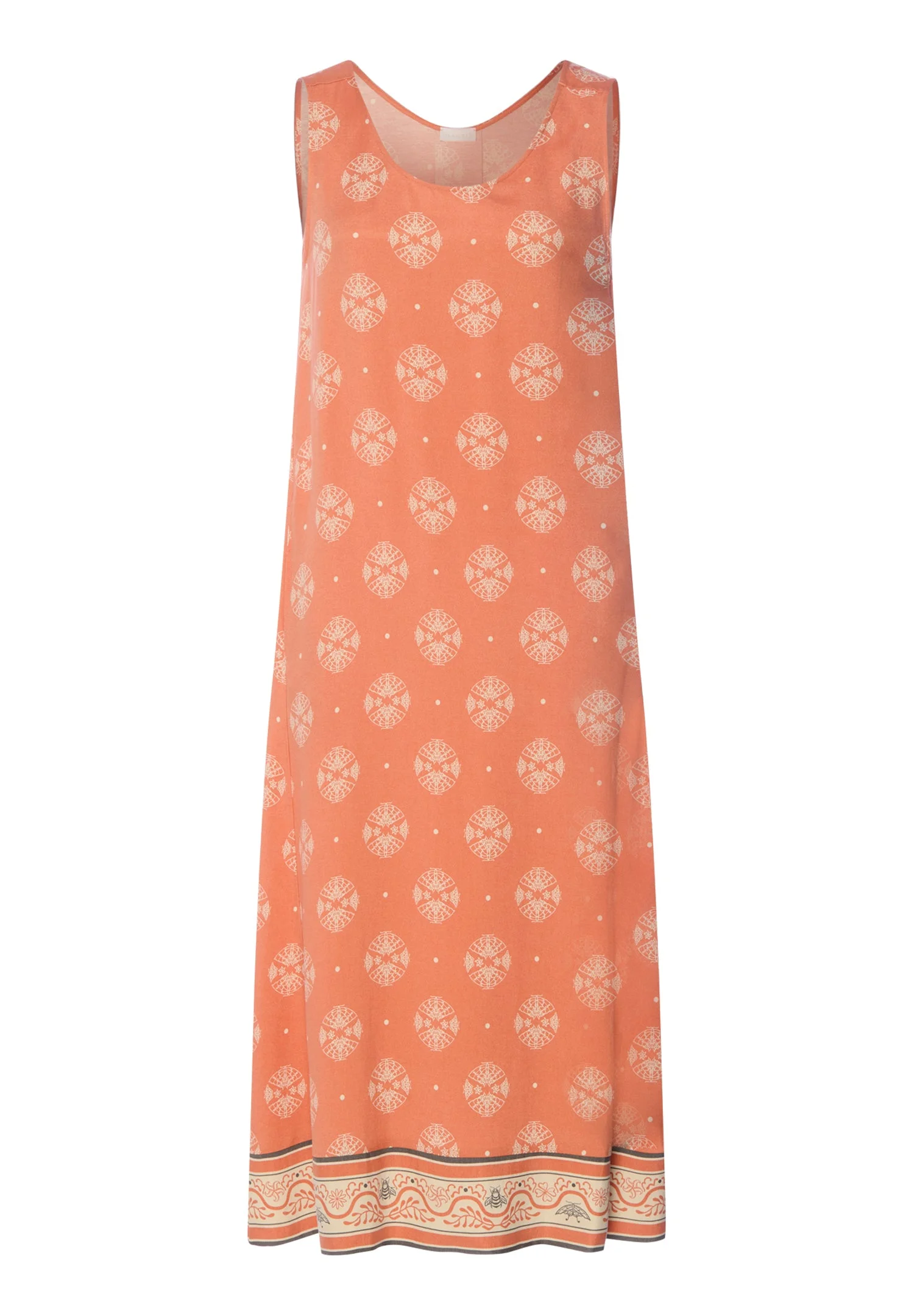 Urban Casuals Linen Blend Woven Dress - 1
