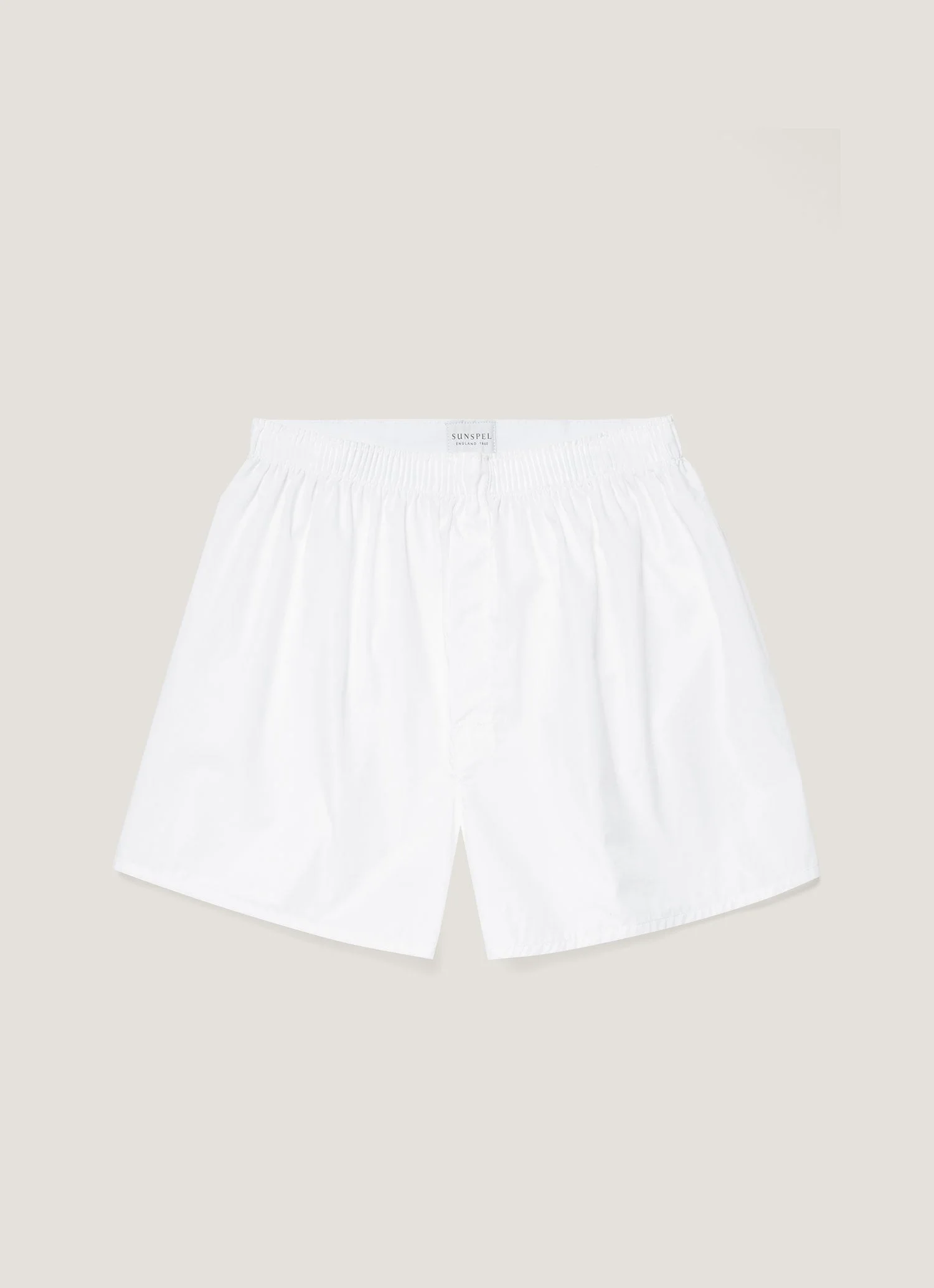 Poplin Boxer Shorts - 1