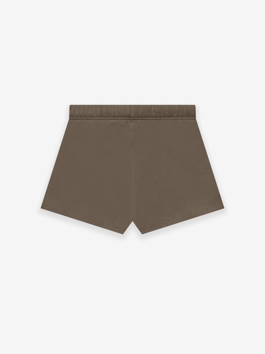 Womens Cotton Running Shorts - 2