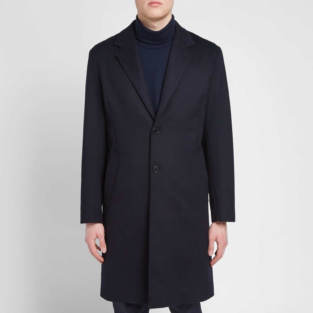 Mackintosh Stanley Wool Chesterfield Coat - 5