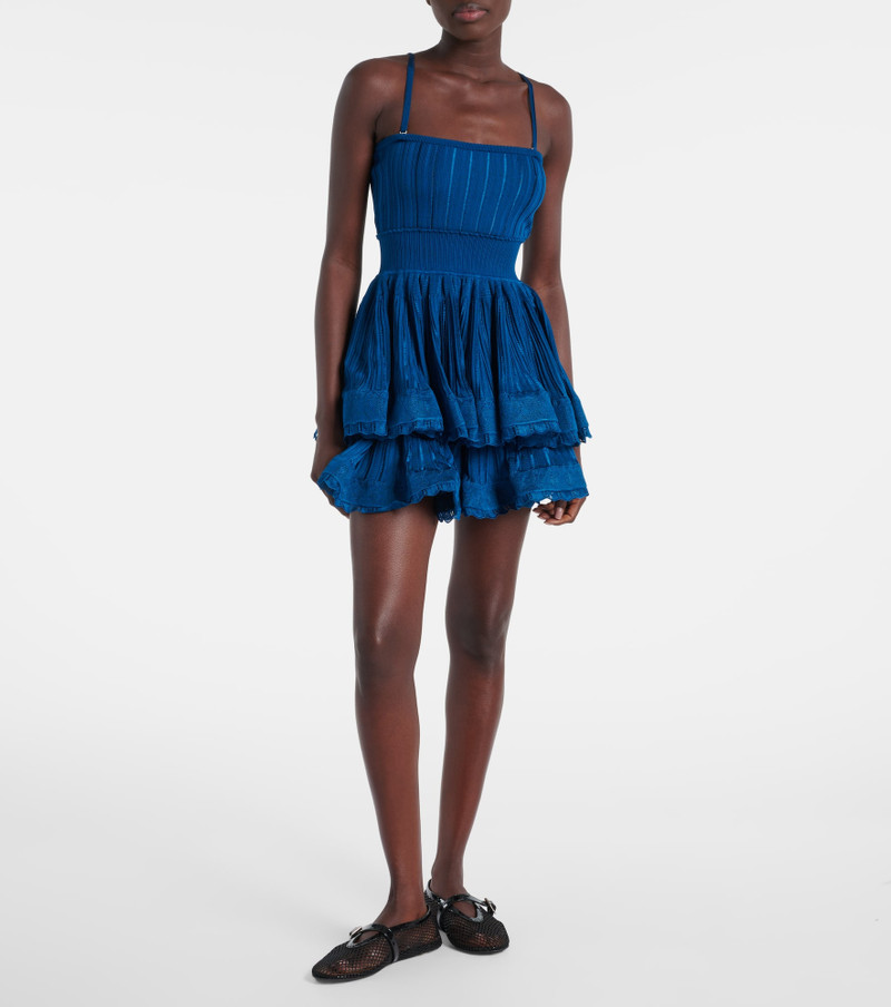 Alaïa Ribbed-knit top outlook