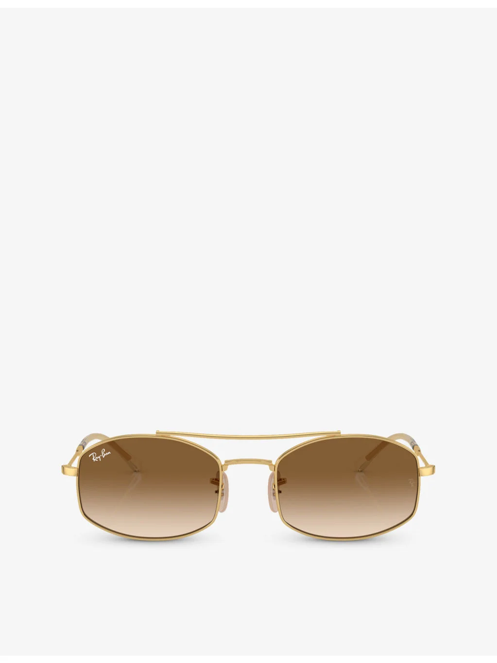 RB3719 oval-frame crystal sunglasses - 1