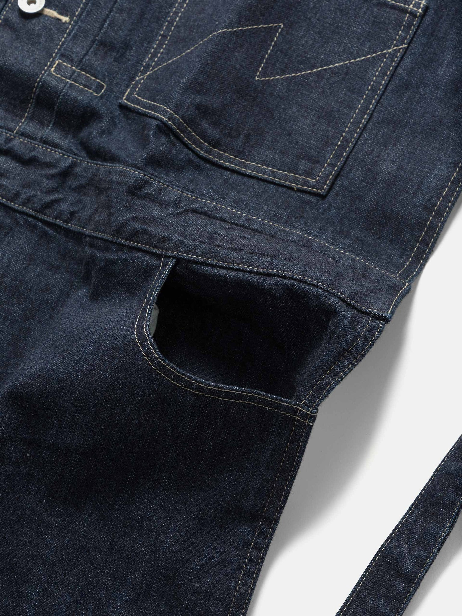 Denim Apron Indigo - 3