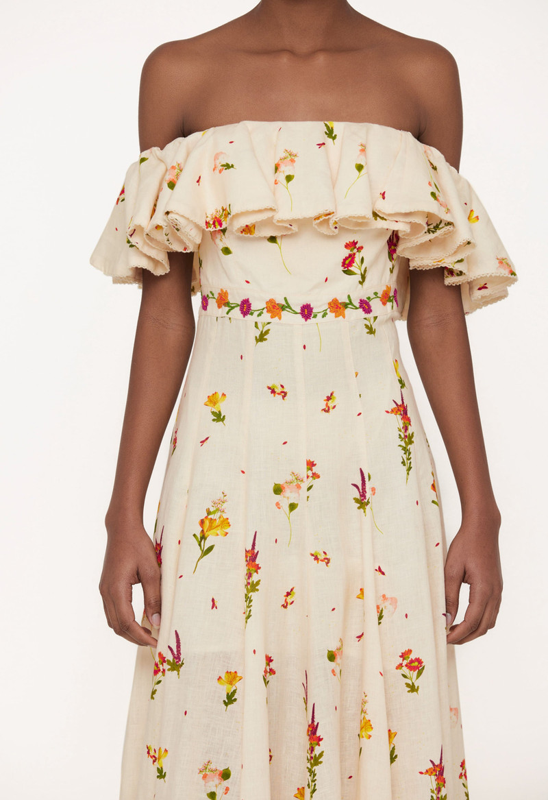 Oro Clementina Maxi Dress 5