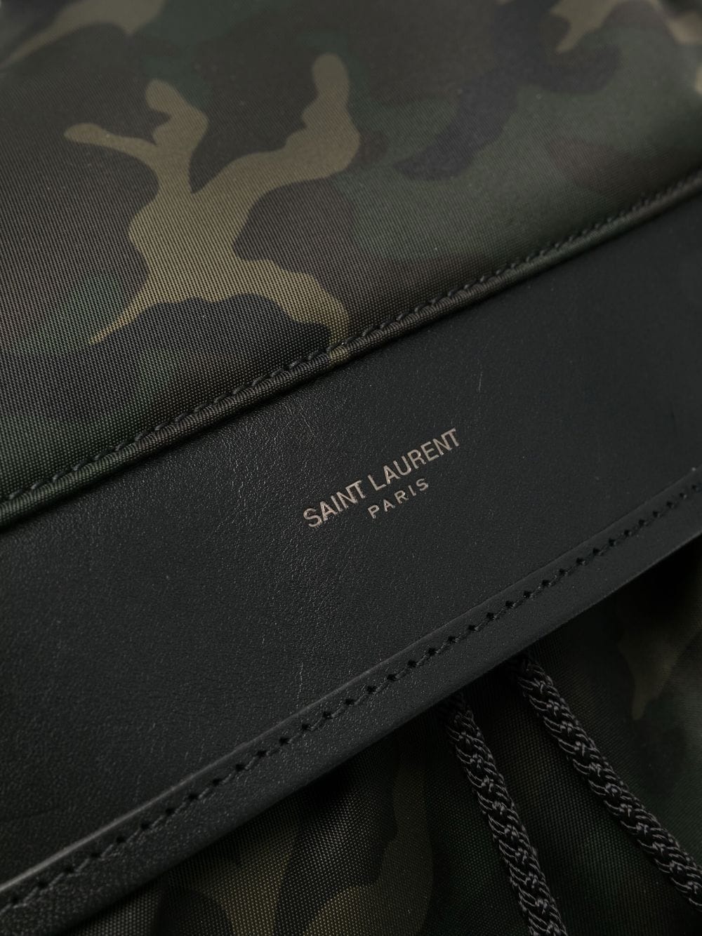 Hunt camouflage-print backpack - 3