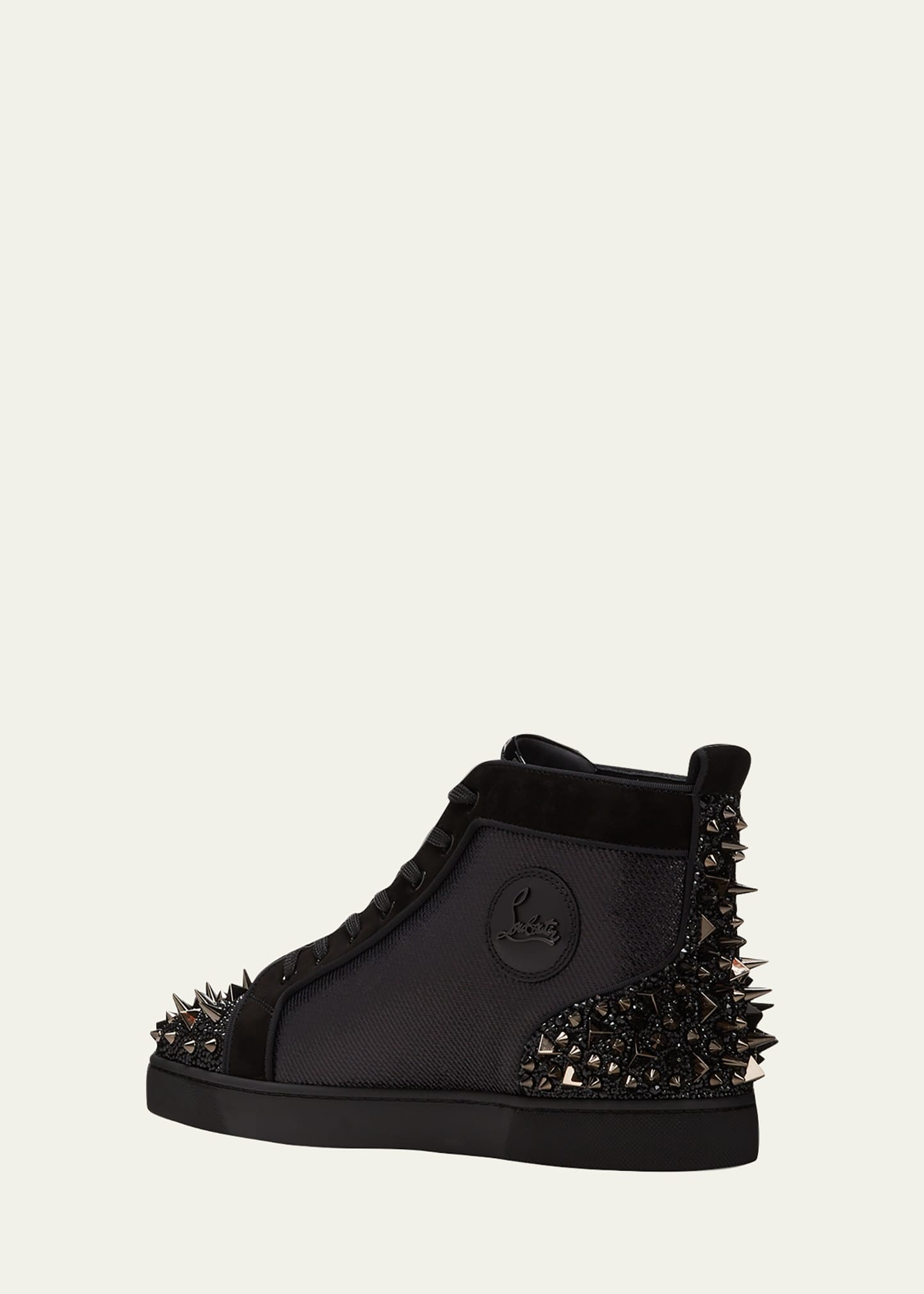 Men's Lou Pik Pik 2 Strass High Top Sneakers - 4
