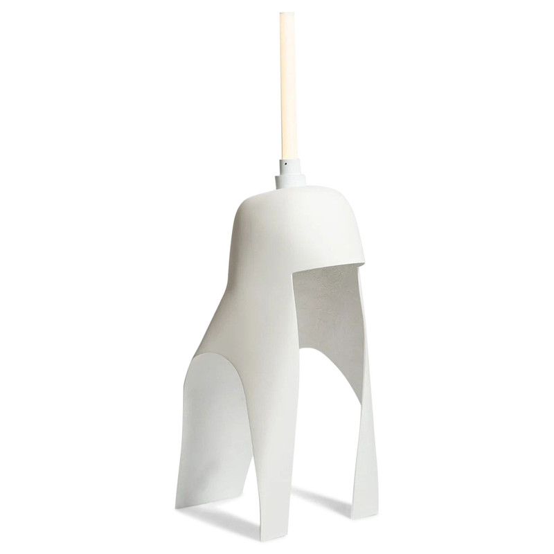 Rick Owens Rick Owens Hedjet Helmet Lamp 'White' outlook