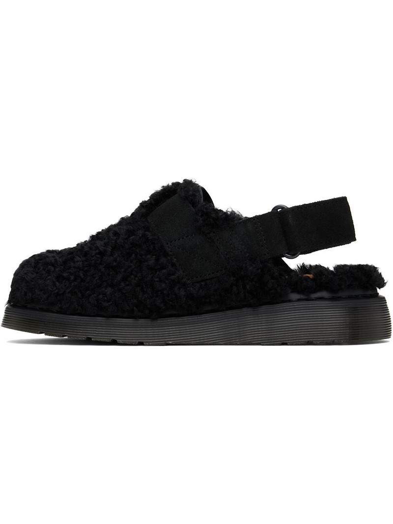 Dr. Martens Black Jorge II Mules outlook