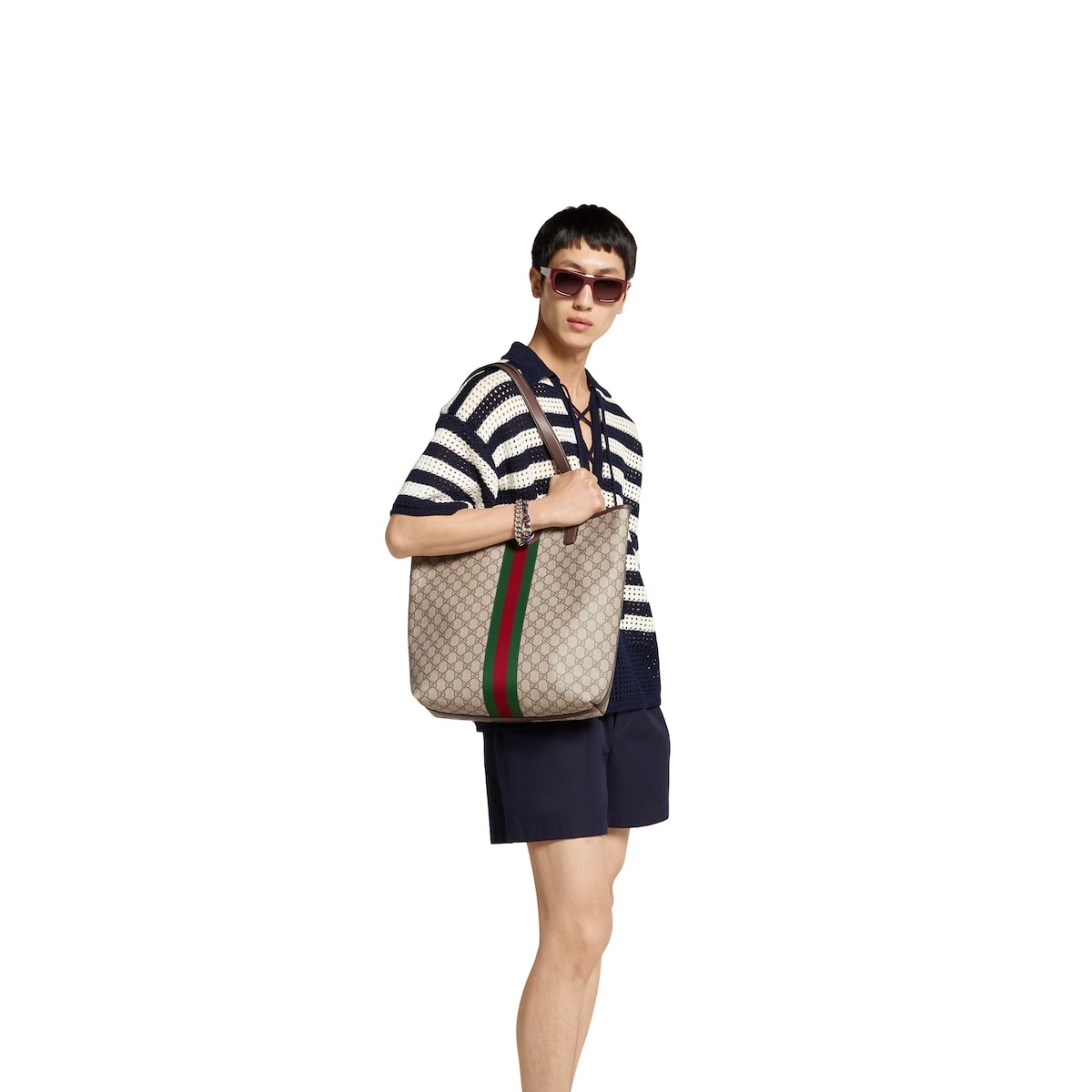 Ophidia medium tote bag - 3