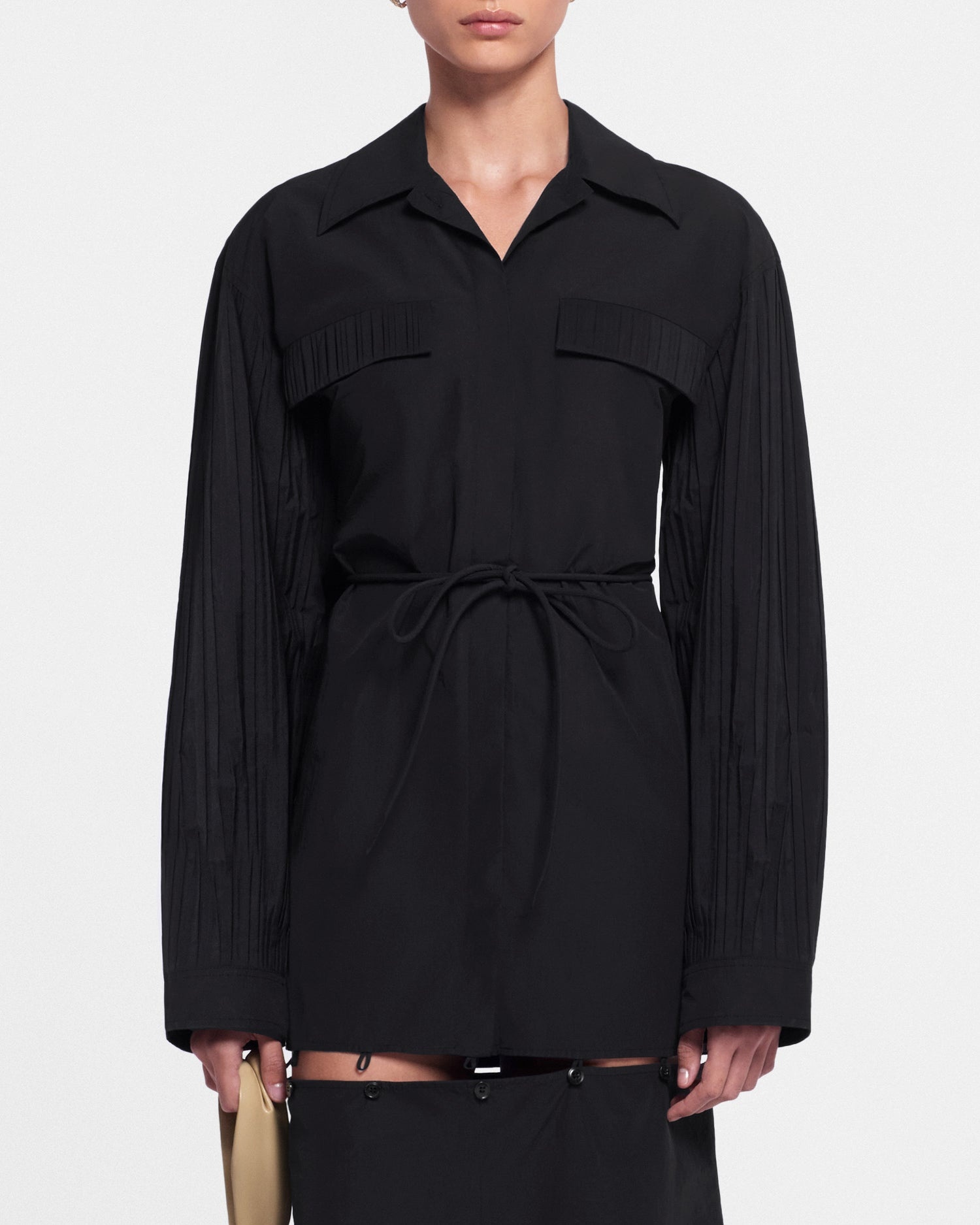 Tech Poplin Midi Dress - 3