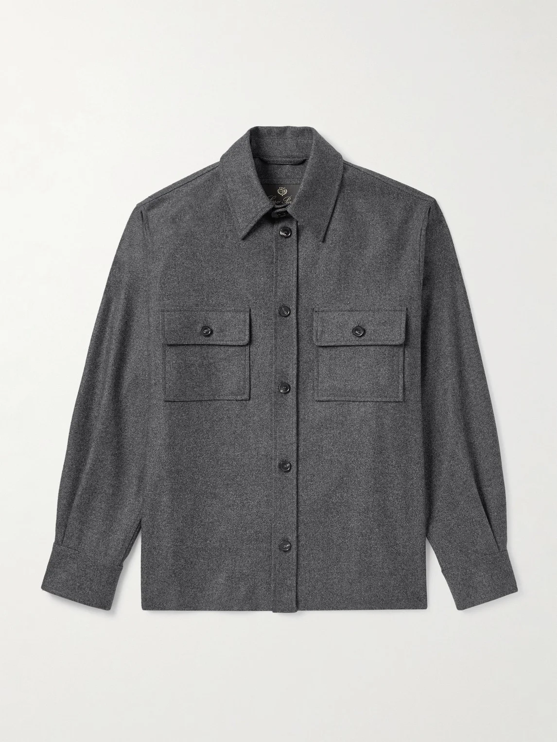 Jim Wish® Flannel Overshirt - 1