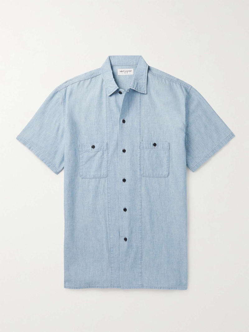 Cotton-Chambray Shirt 1