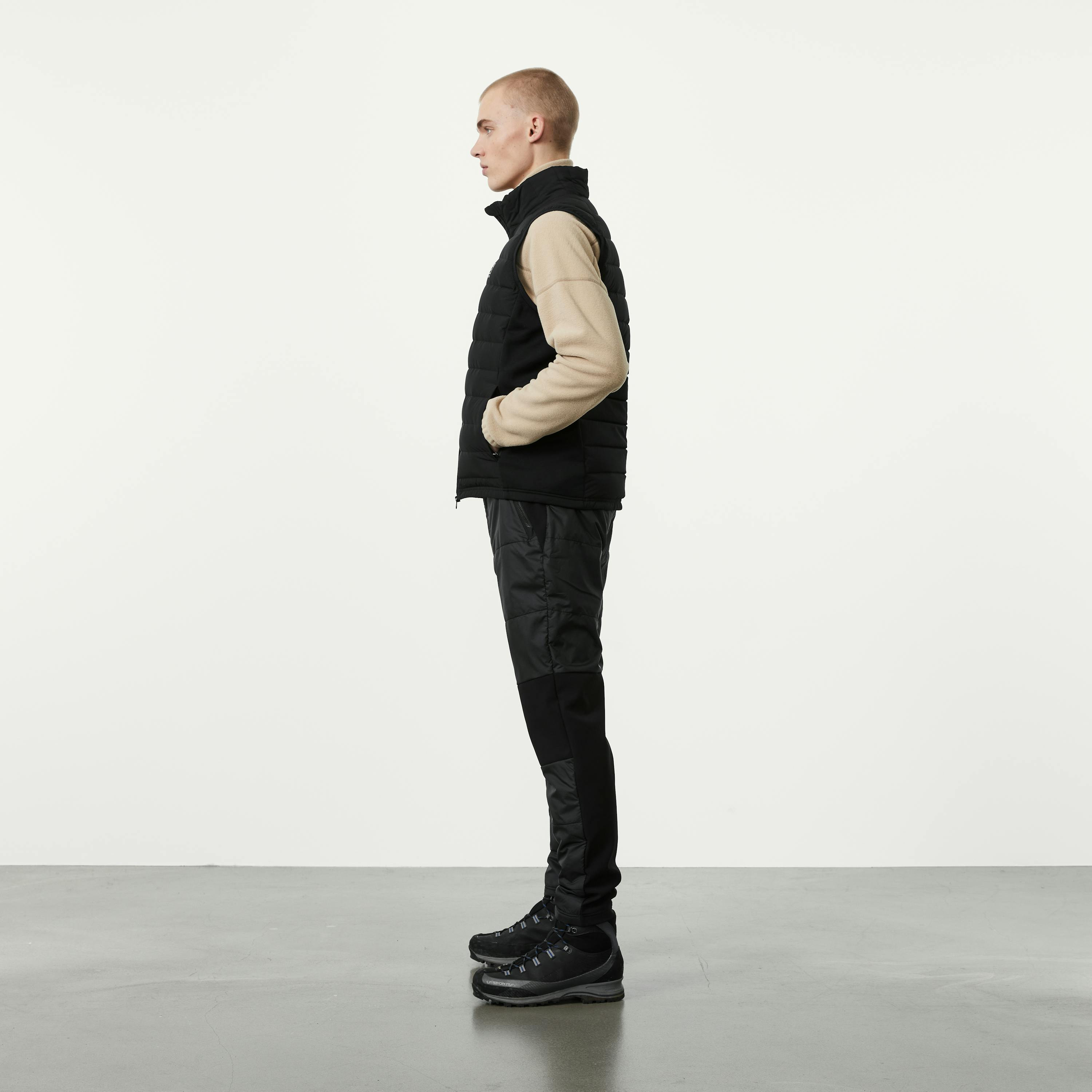 Ok Down and fleece vest - 4
