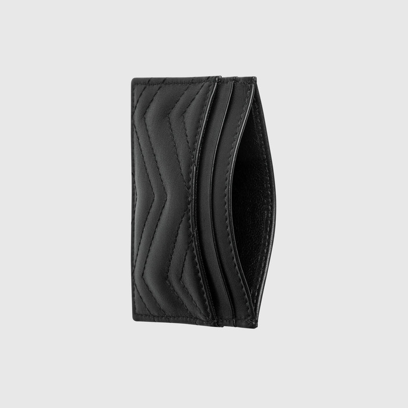 GUCCI GG Marmont card case outlook