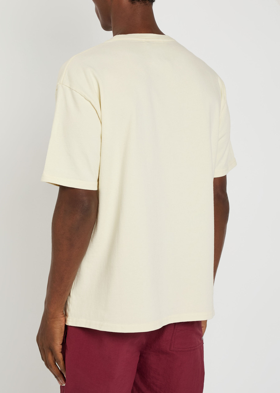 Rhude Collins Fumar Printed Cotton T-shirt - 3
