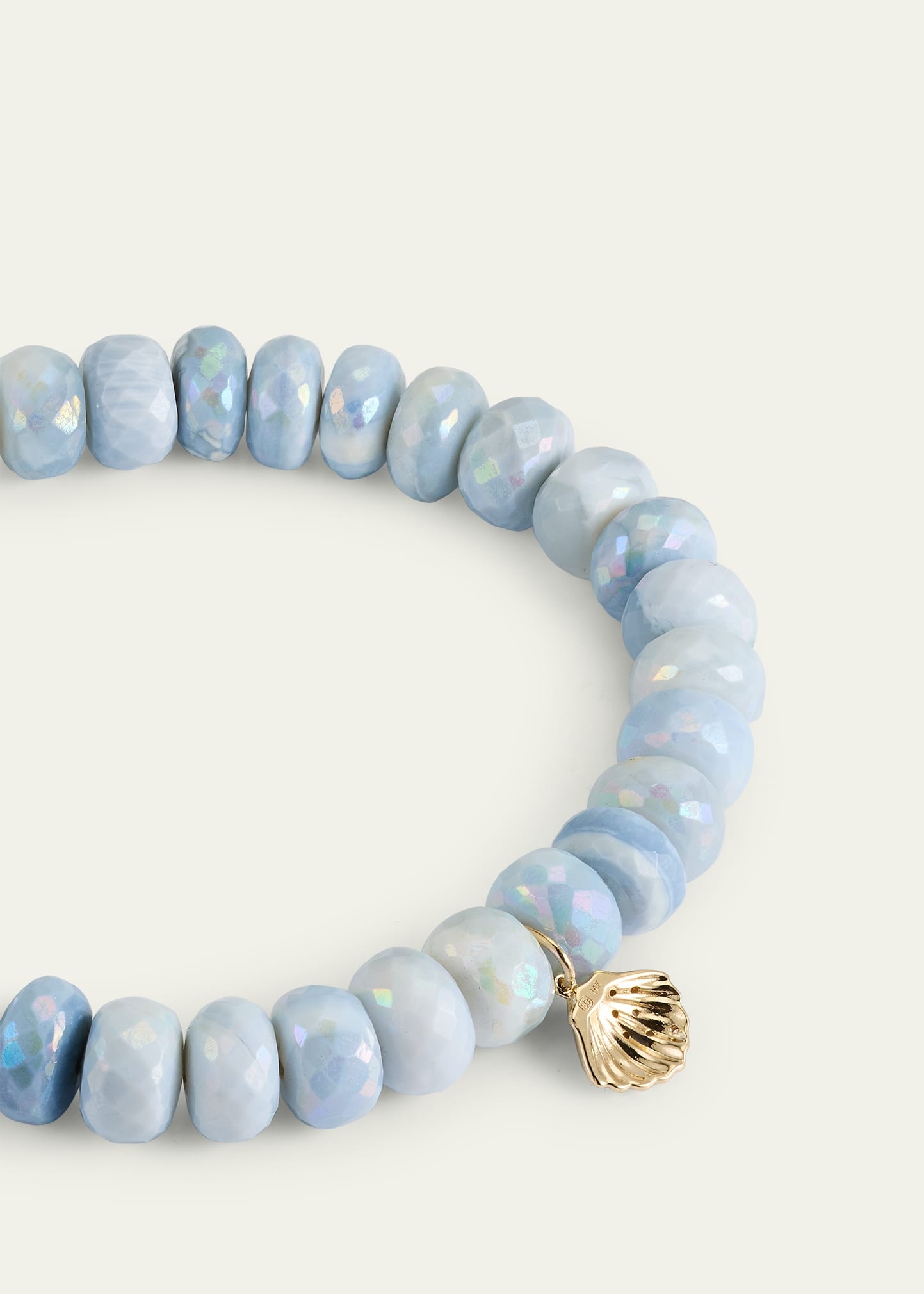 Beaded Bracelet with Ombre 3 Color Station - 3