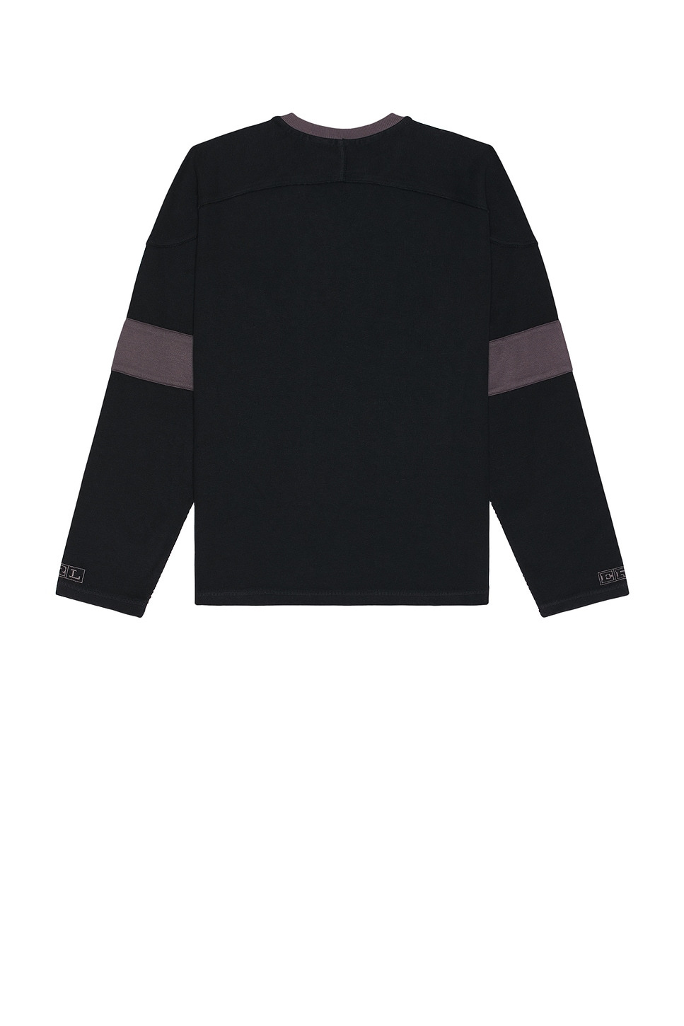 Laced Hockey Jersey Knit - 2