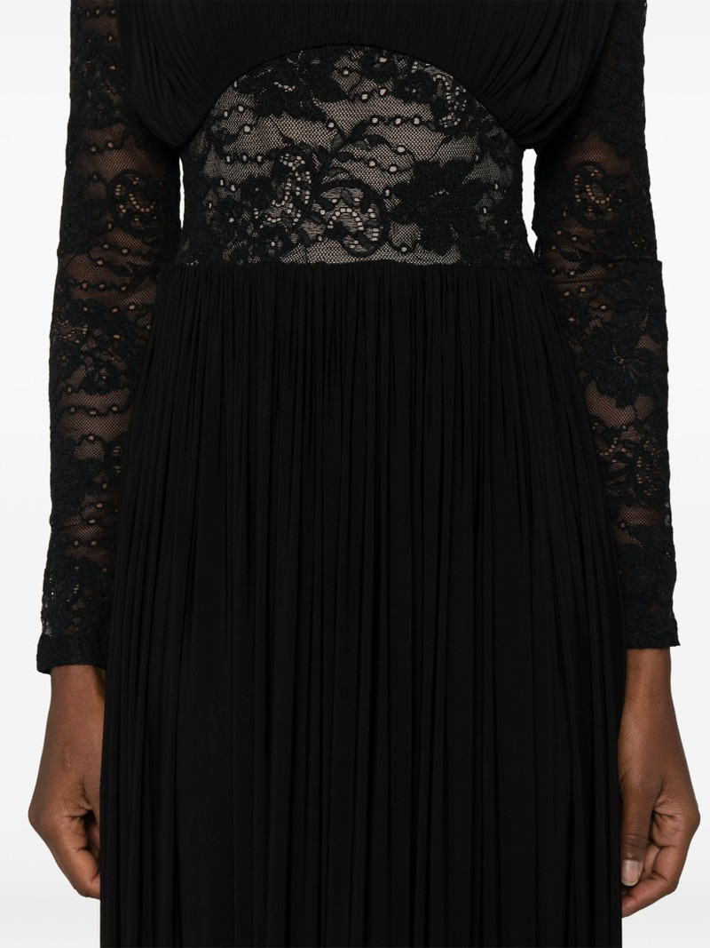 Rebellion lace-insert maxi dress 5