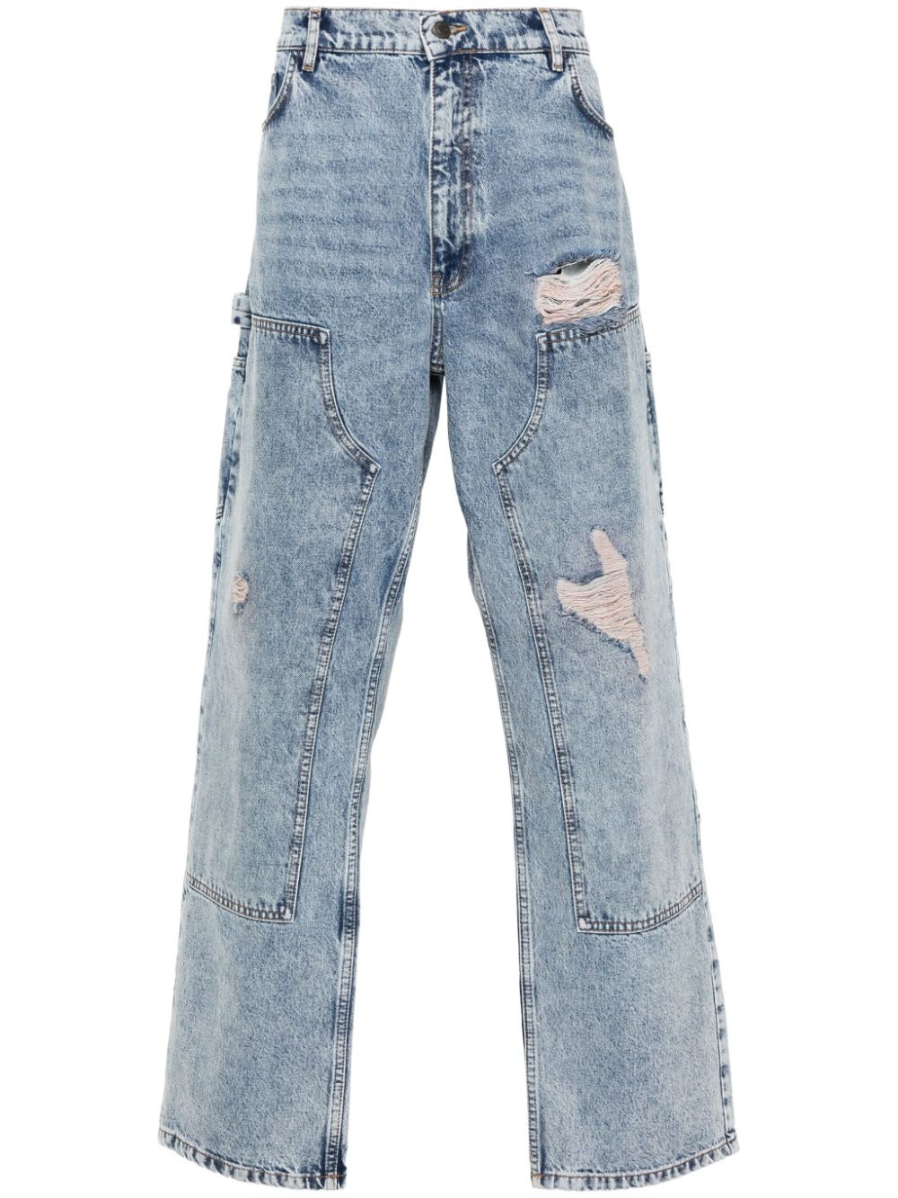 loose-fit jeans - 1