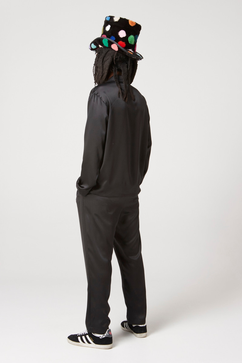 SILK PAJAMA SHIRT 7