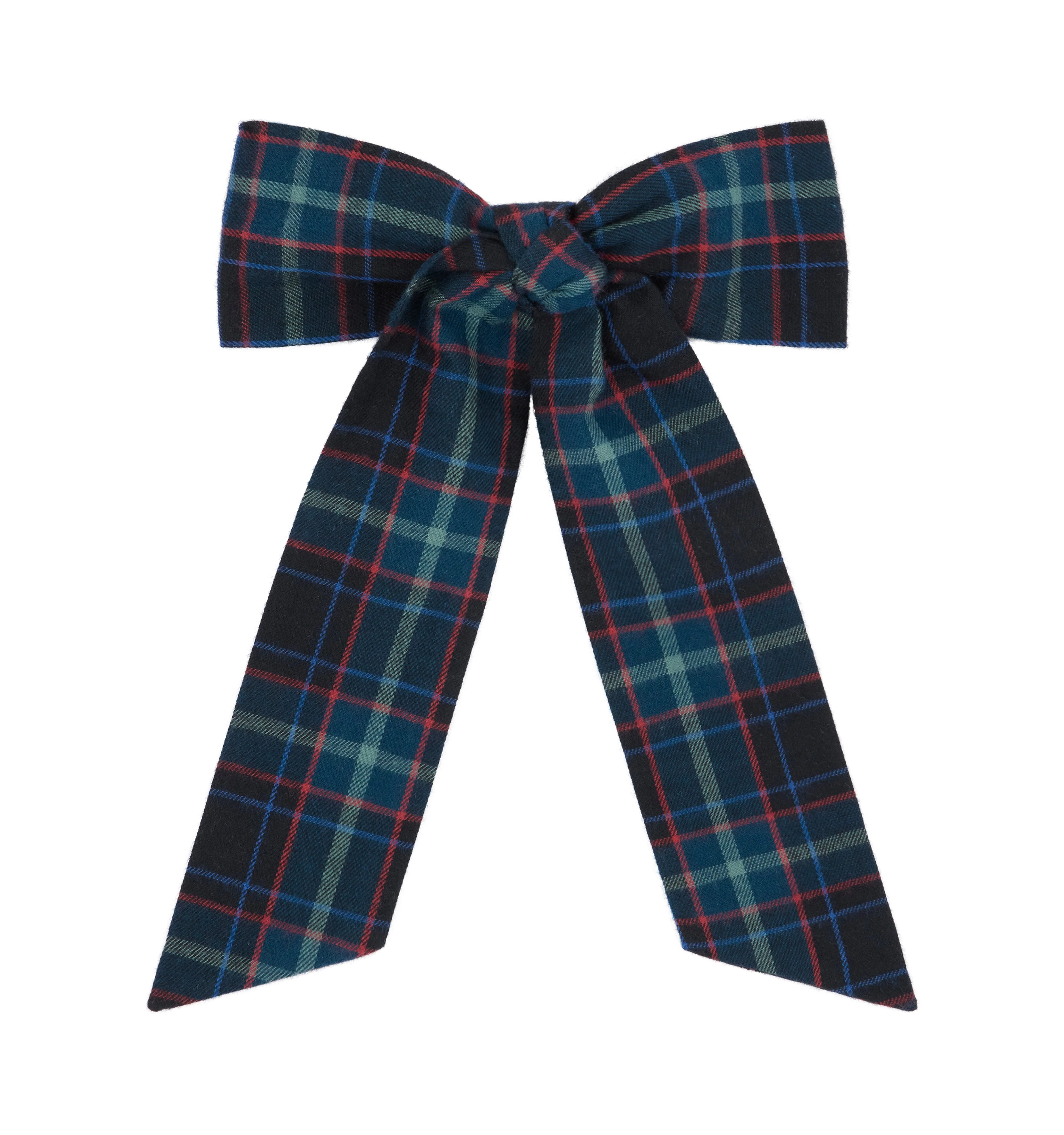 The Belle Bow - Jewel Tartan - 1