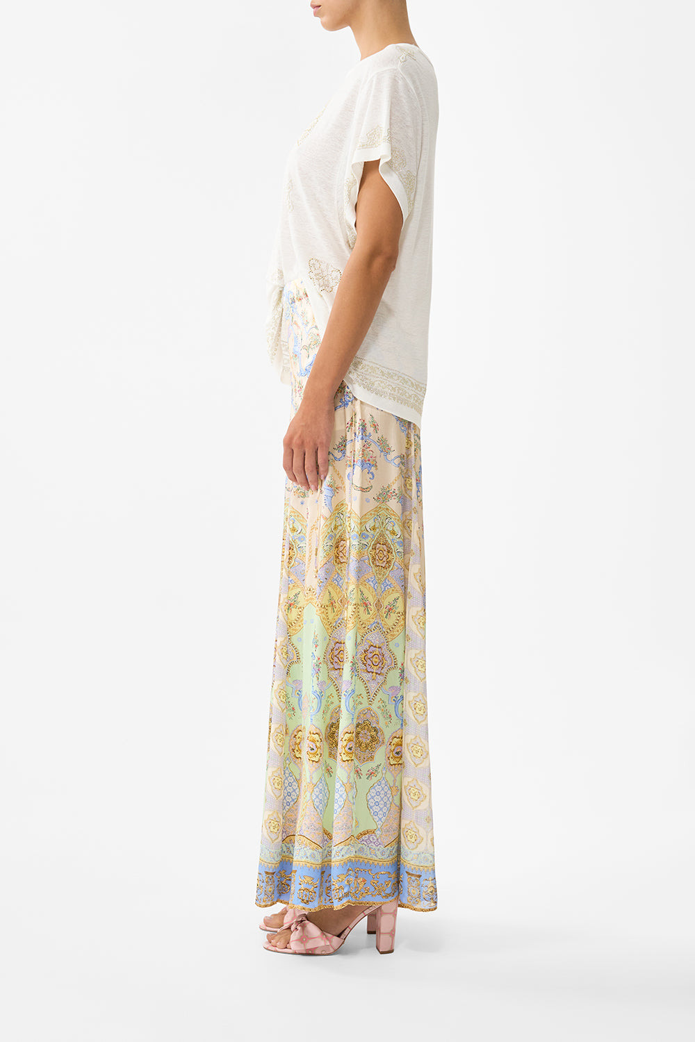 FLARES WITH LACE UP SIDE - 4