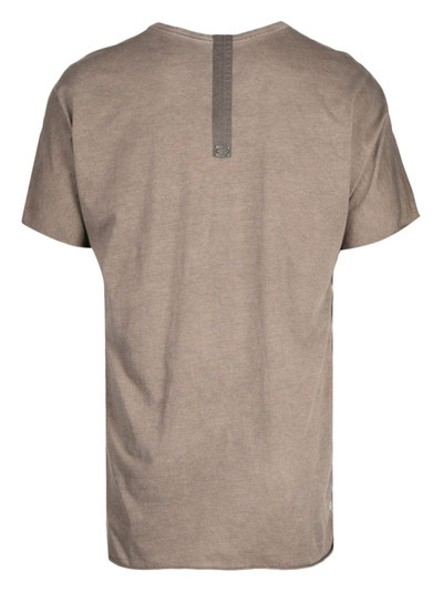 Isaac Sellam crew-neck organic cotton T-shirt outlook