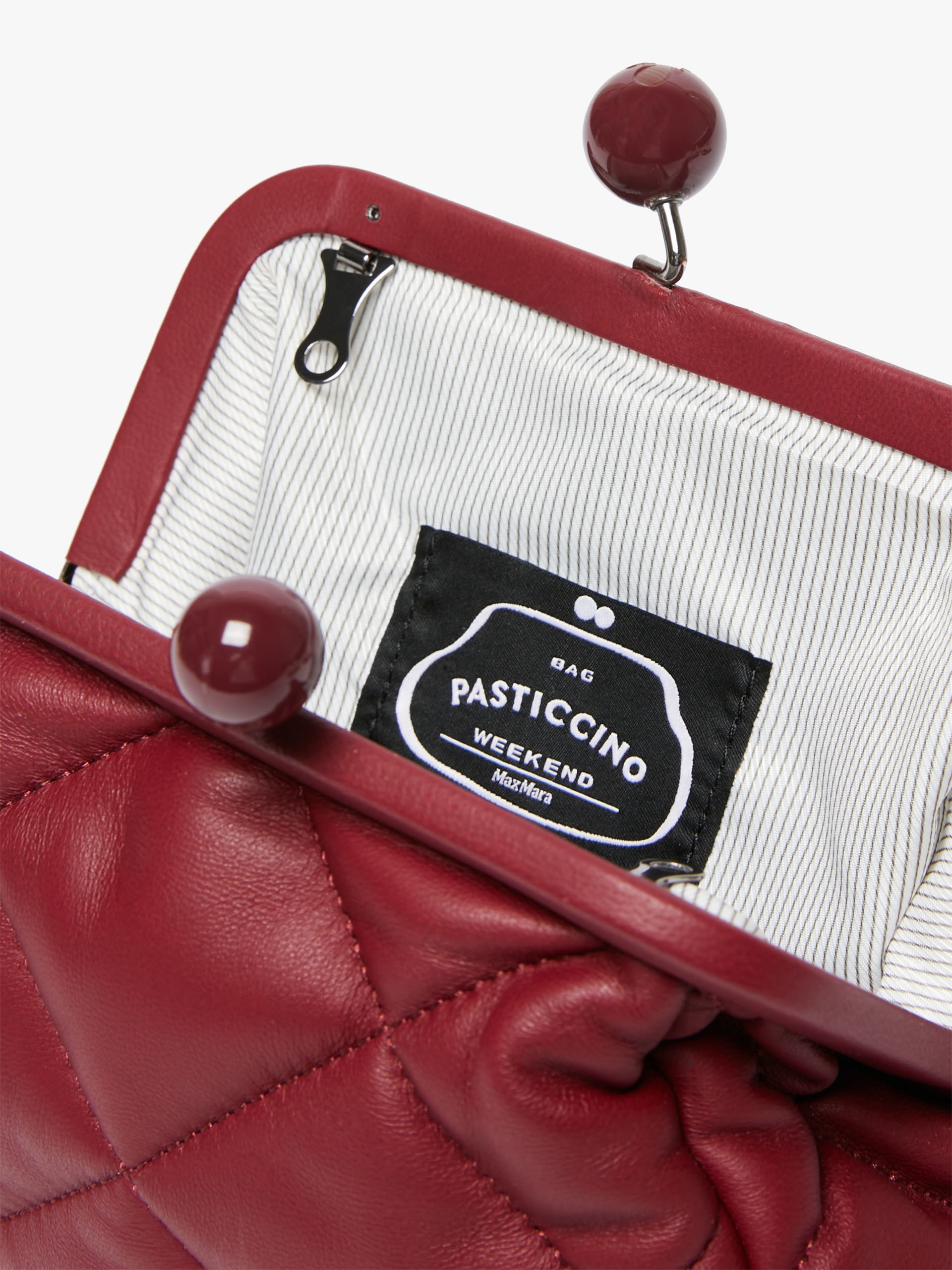 AGEVOLE Small Pasticcino Bag in nappa leather - 6