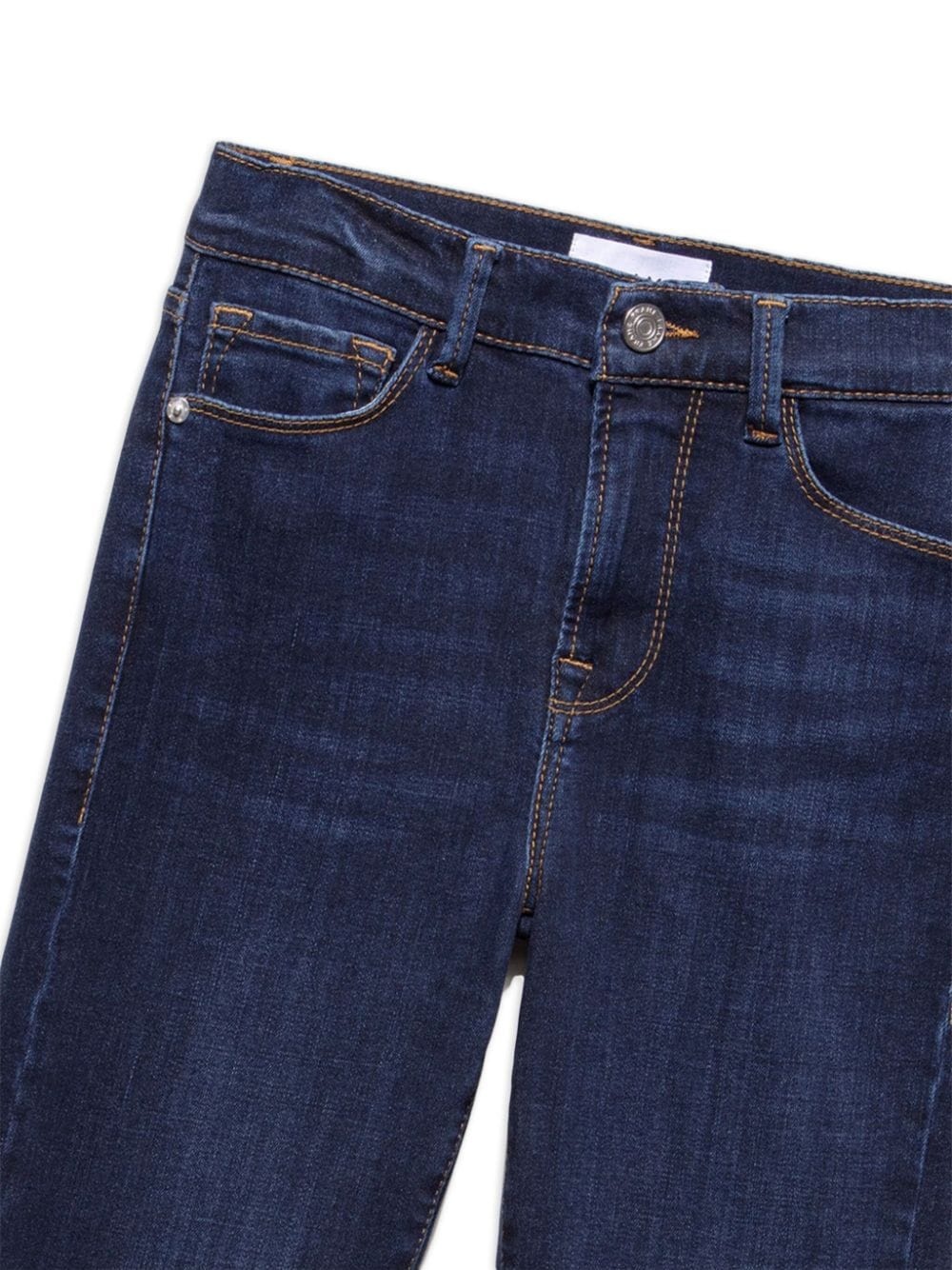Le Mini Boot Slit high-rise flared jeans - 2
