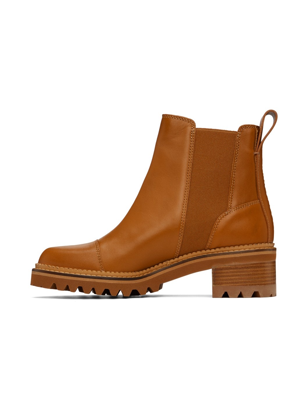 Tan Mallory Chelsea Boots - 3