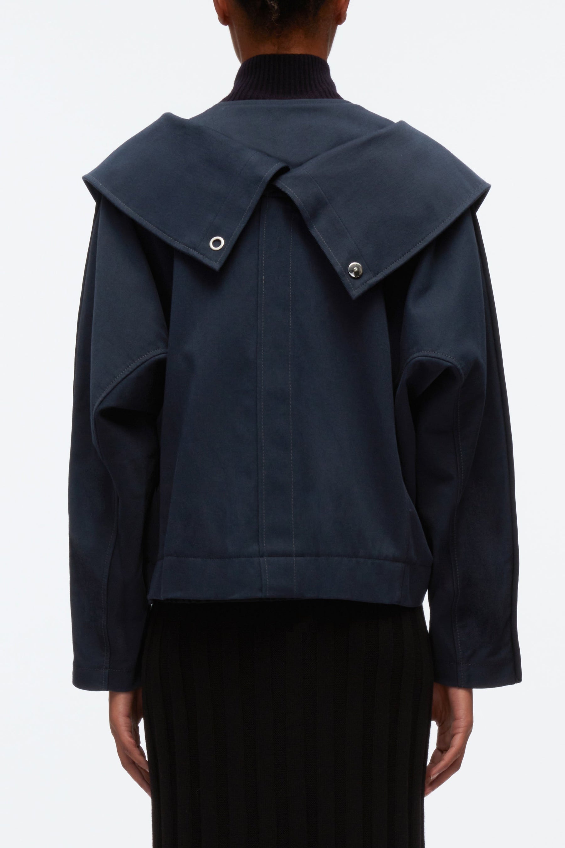 Double Collar Utility Jacket - 5