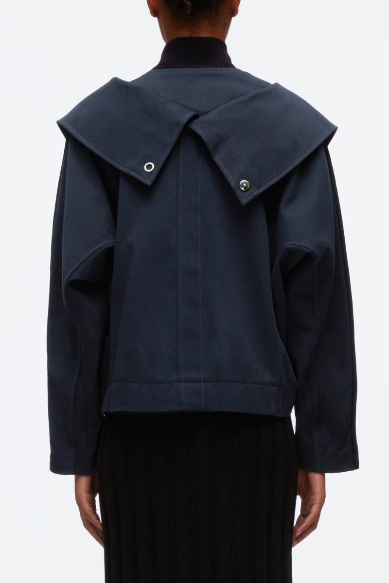 Double Collar Utility Jacket 5