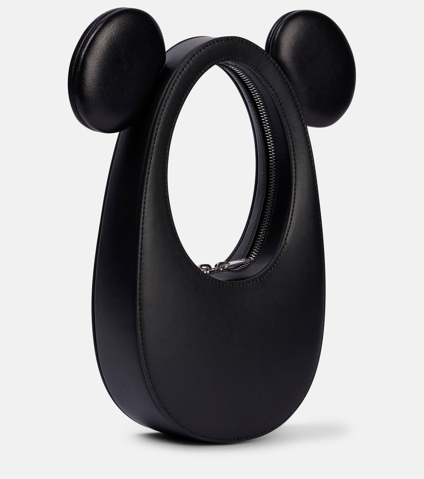 x Disney® Mickey Swipe Mini leather shoulder bag - 4