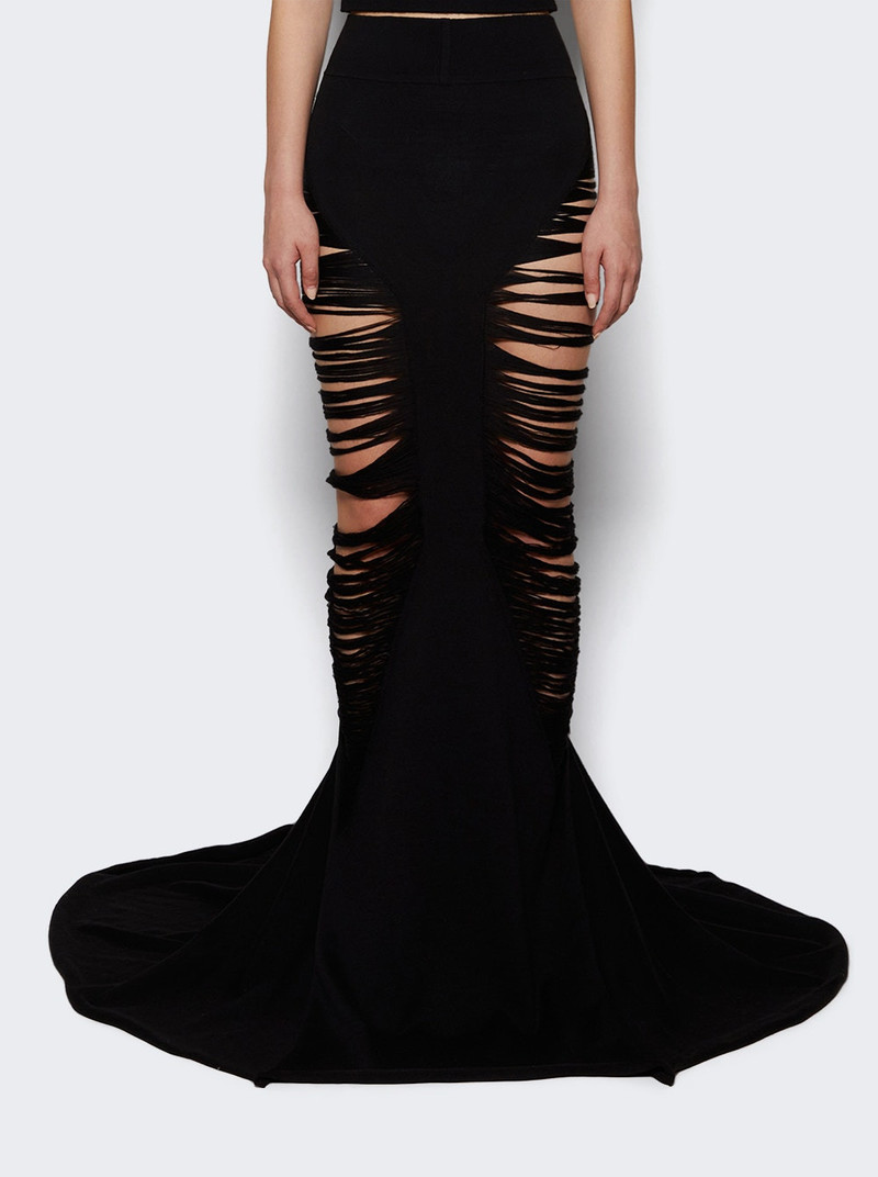 Rick Owens Tanja Skirt Black outlook