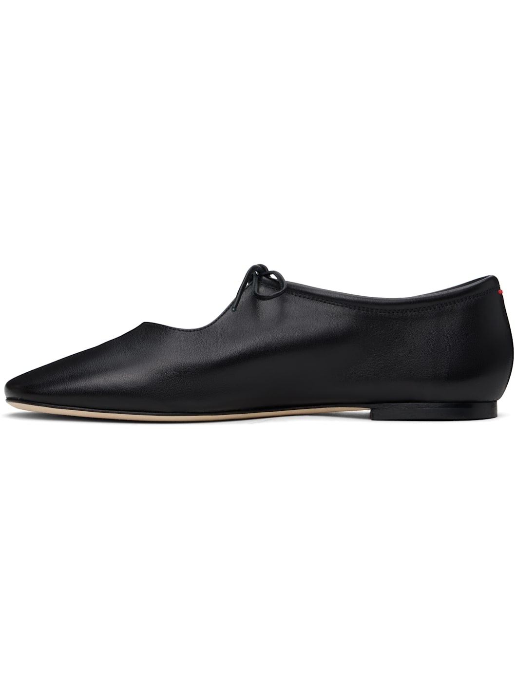 Black Della Ballerina Flats - 3