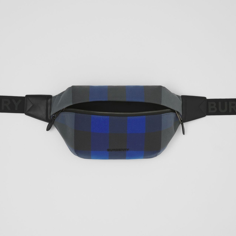 Check Cotton Sonny Bum Bag 5