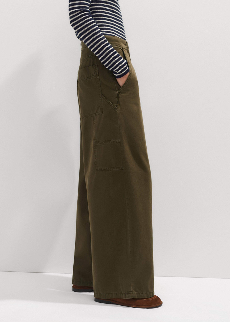 Relaxed Casual Boyfriend Pant 5