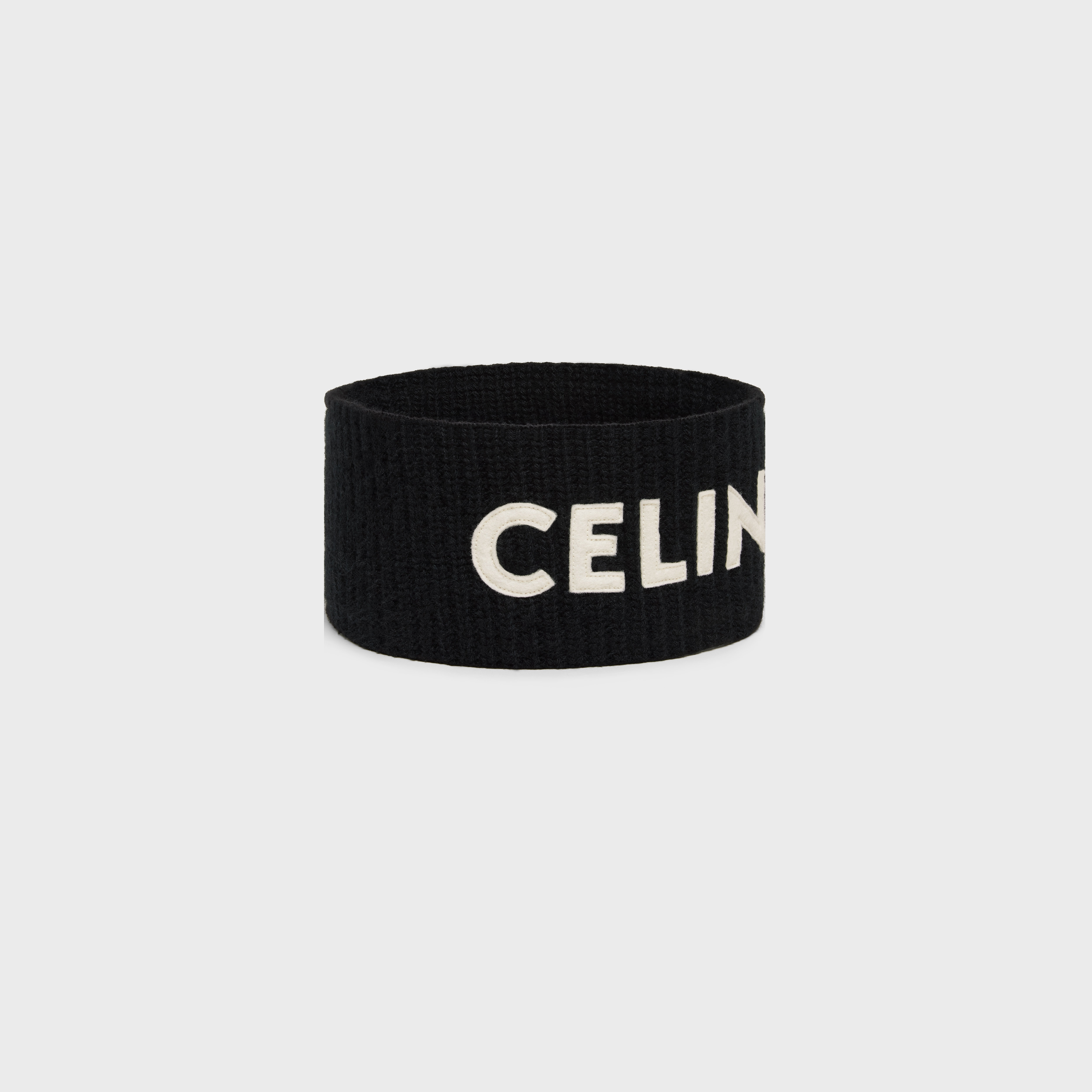 CELINE HEADBAND IN WOOL - 3