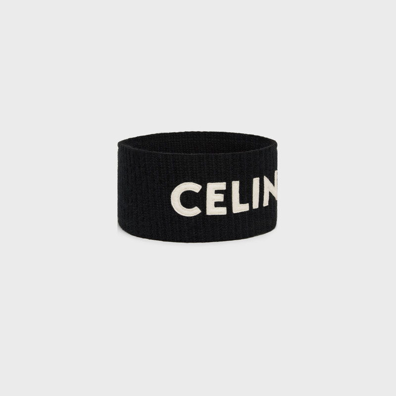 CELINE HEADBAND IN WOOL 3