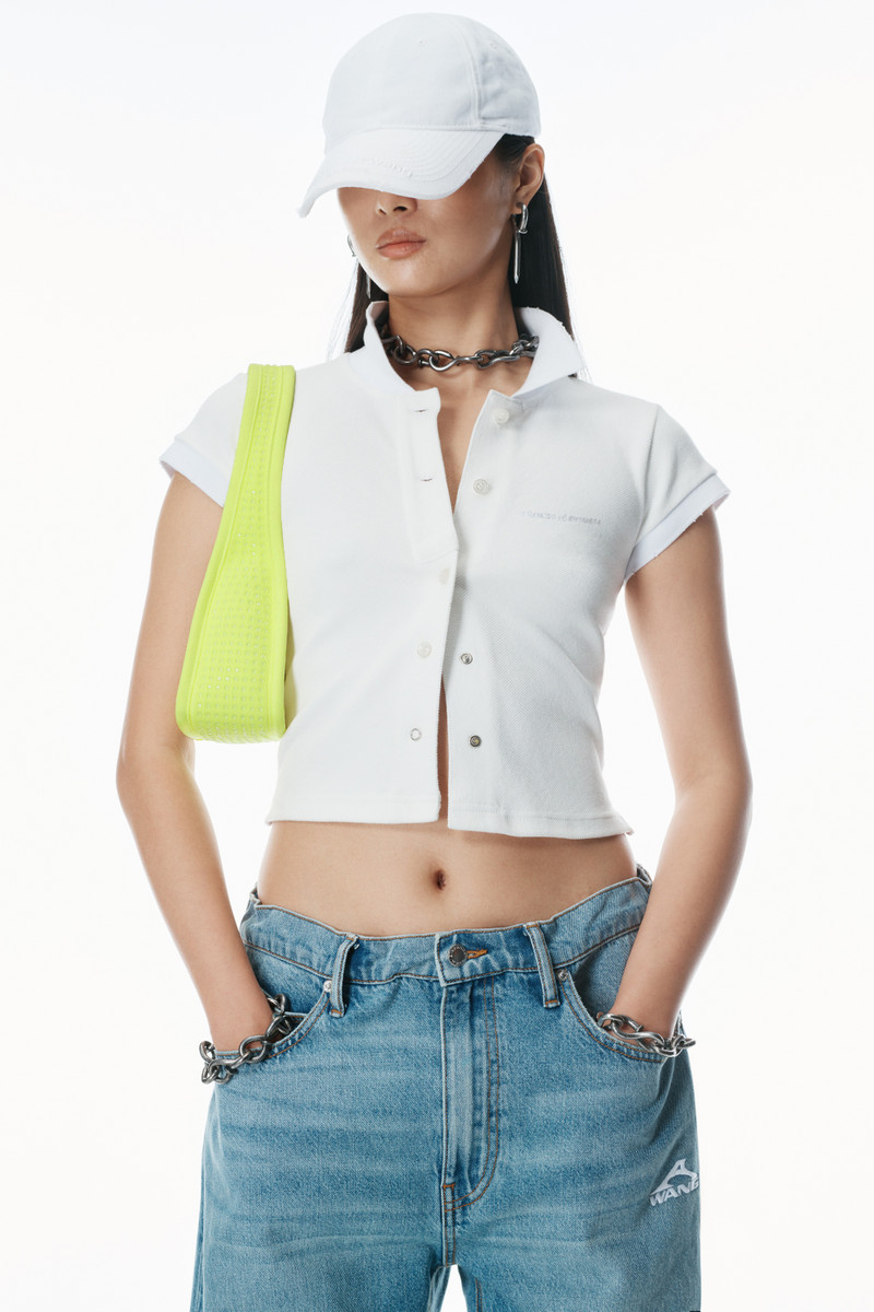 Alexander Wang Small Ryan Hotfix Bag outlook