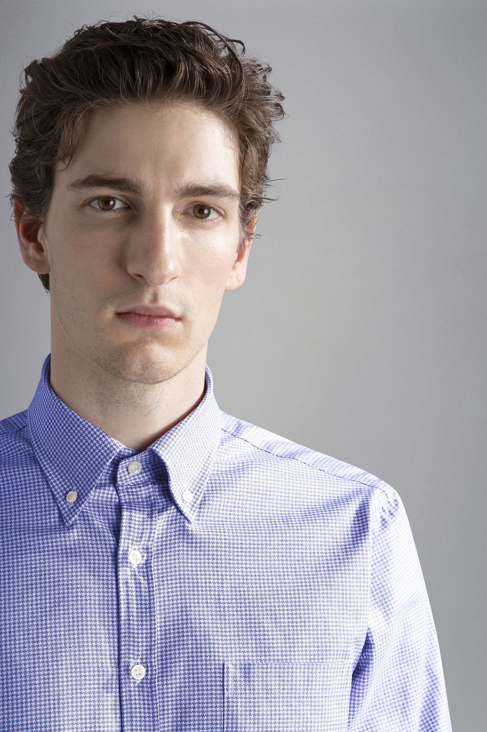 COTTON TWILL SHIRT - 4
