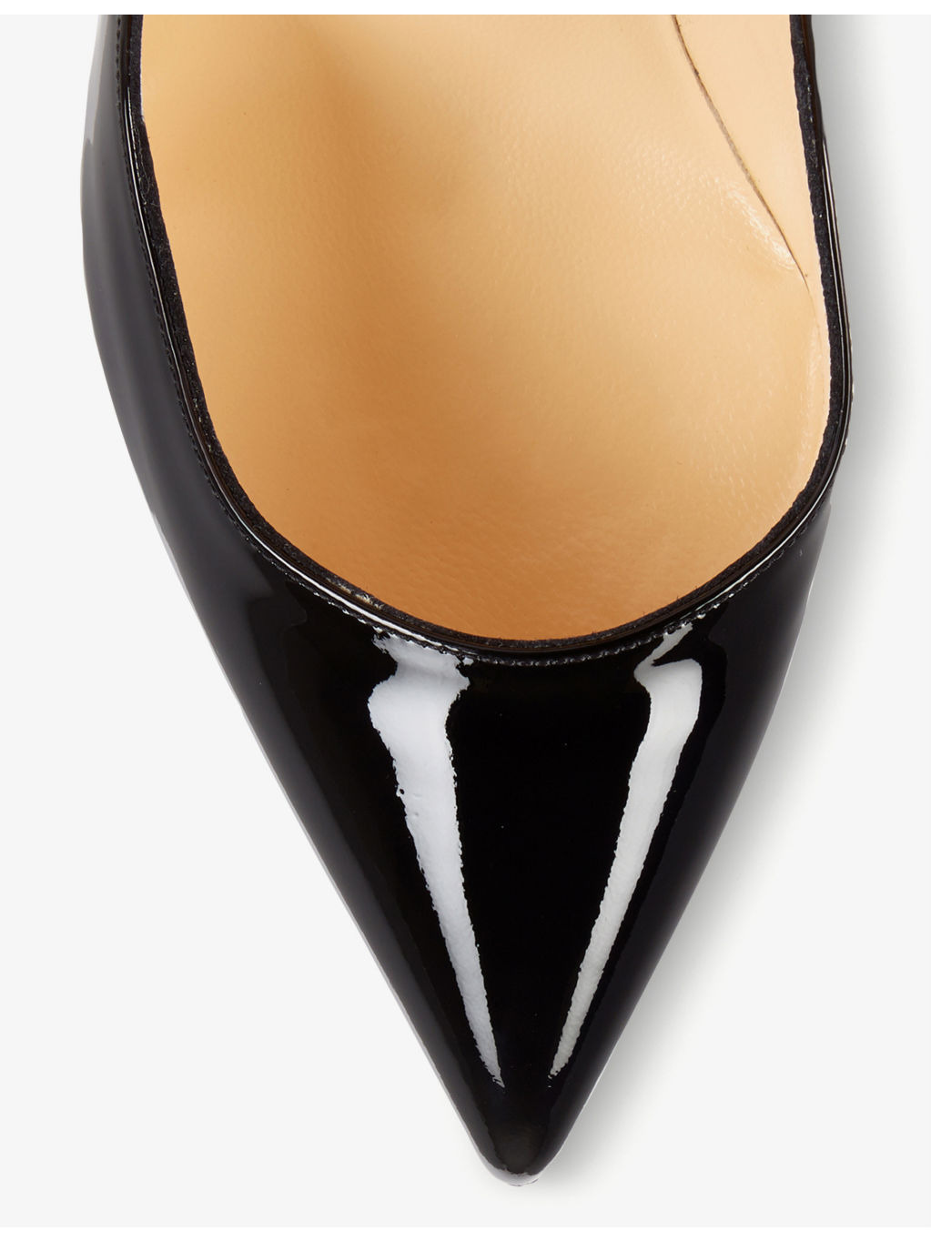 Hot chick 100 patent-leather courts - 4