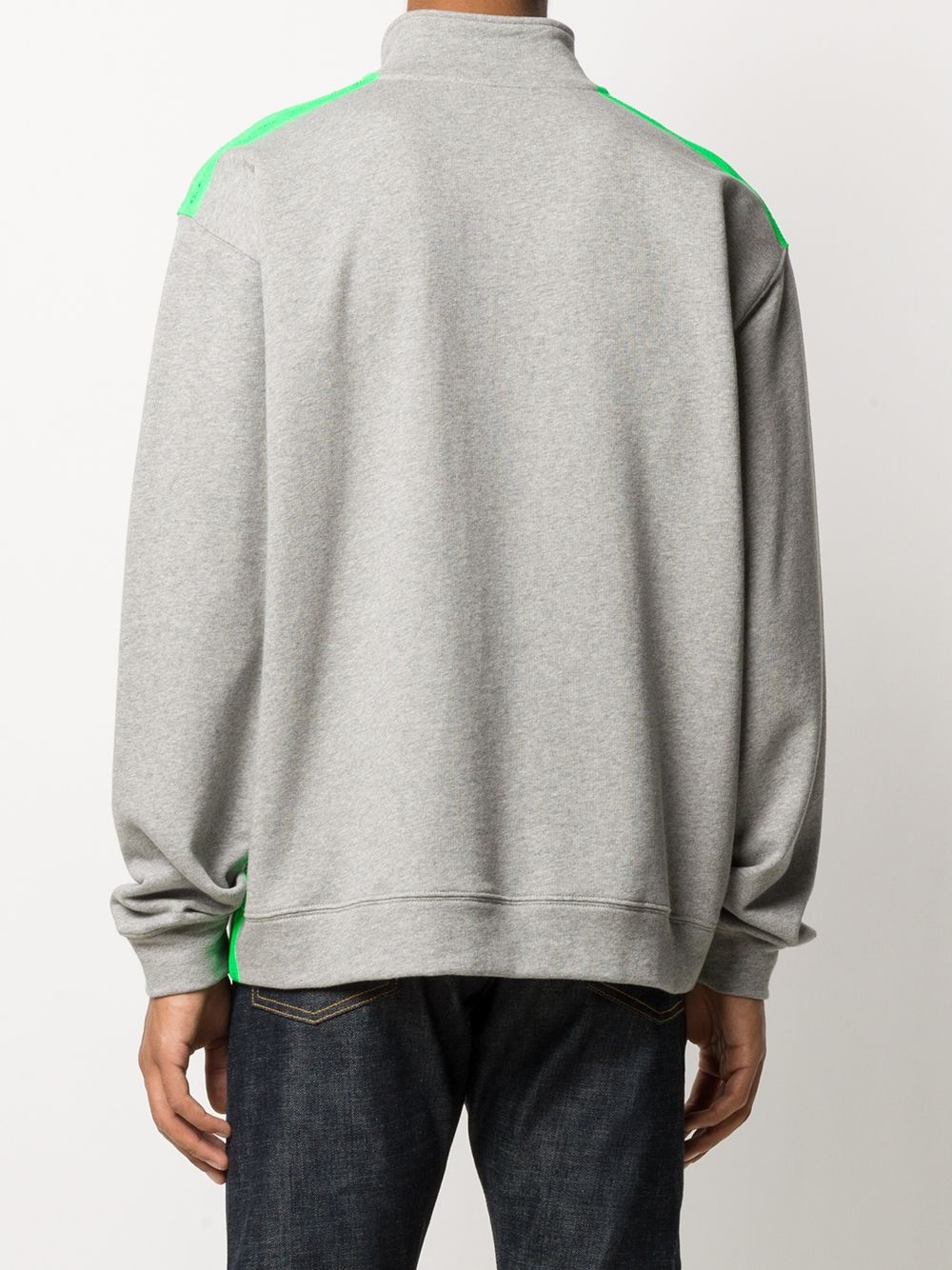 zip-front sweatshirt - 4