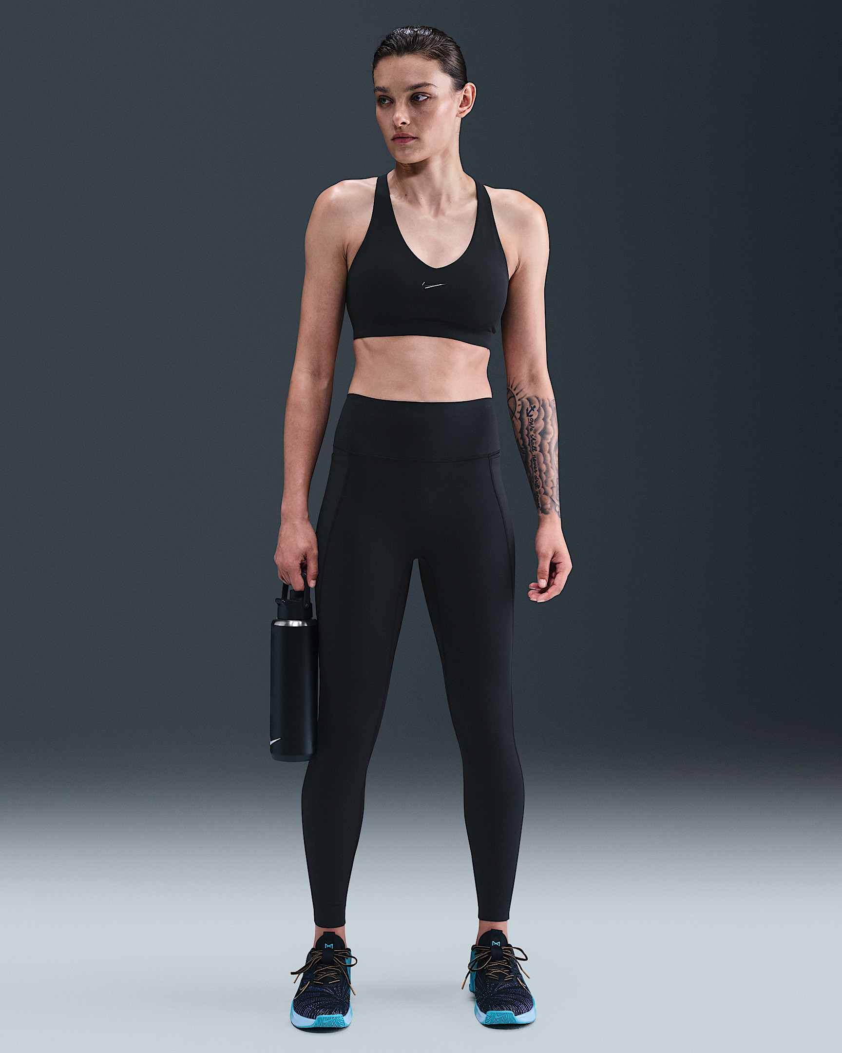 Nike Universa Women's Medium-Support Padded Sport Bra - 4