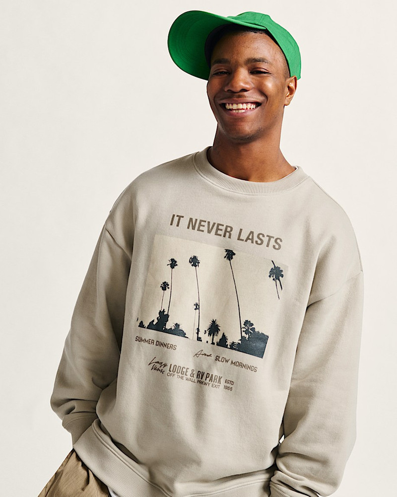 Photo Neverlasting Crew Sweatshirt 5