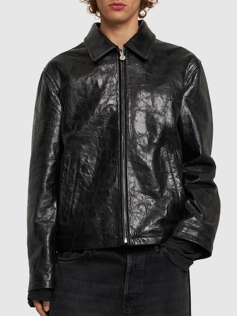 Lauwka Bubble nappa leather jacket - 3