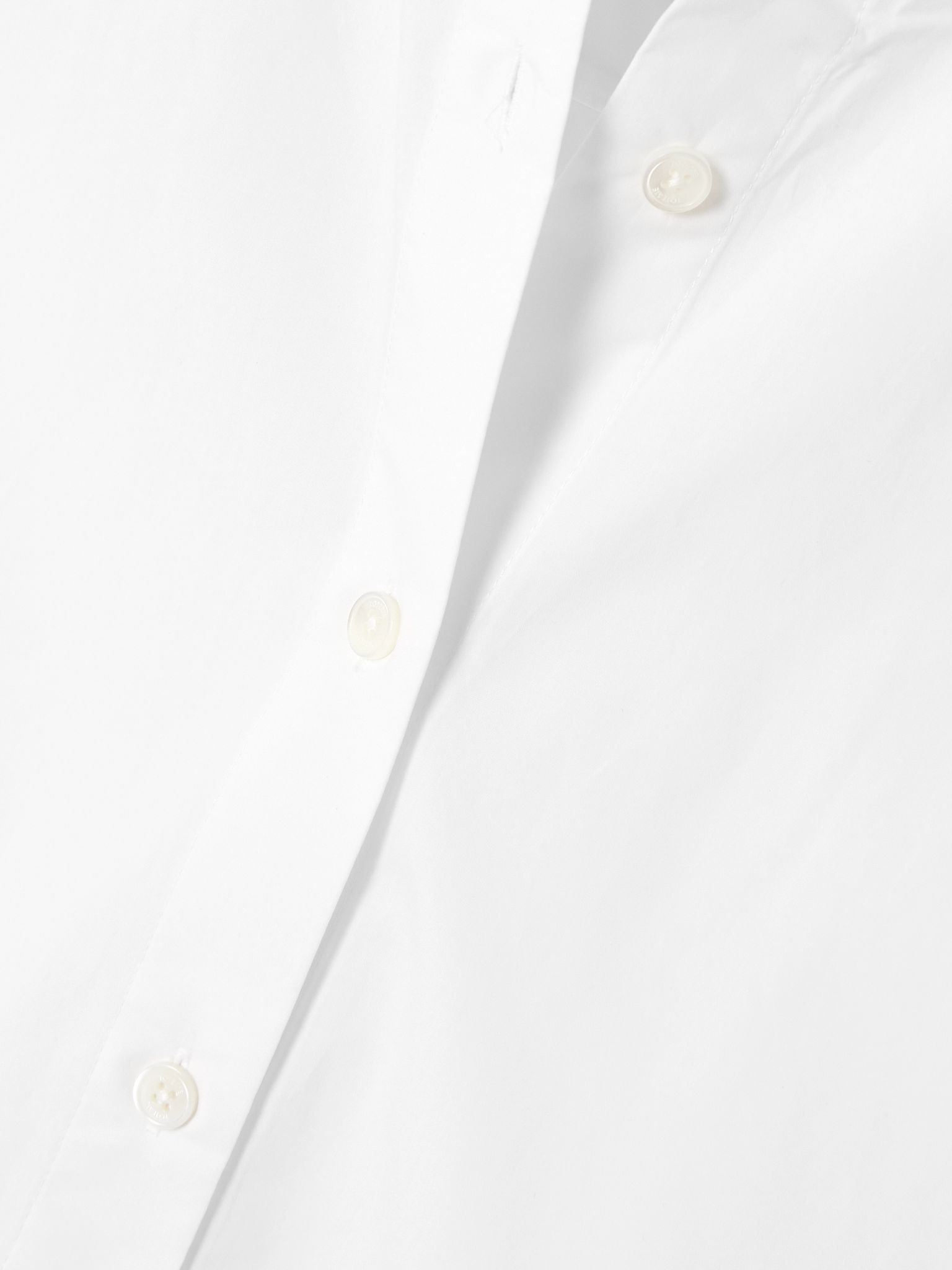 Garderob organic cotton-poplin shirt White - 5